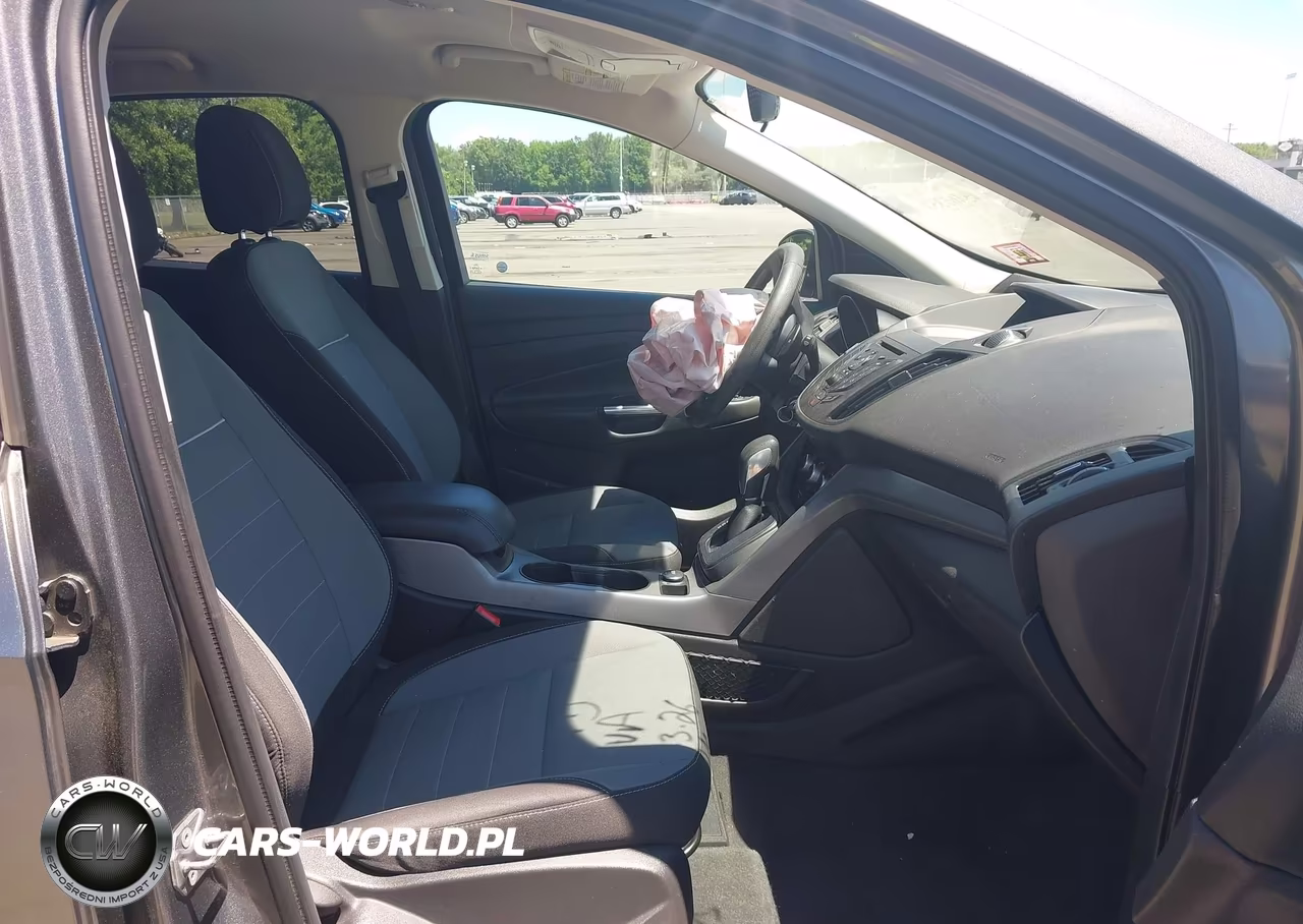 2014 Ford Escape Se VIN:1FMCU9GX7EUD90891 - 5