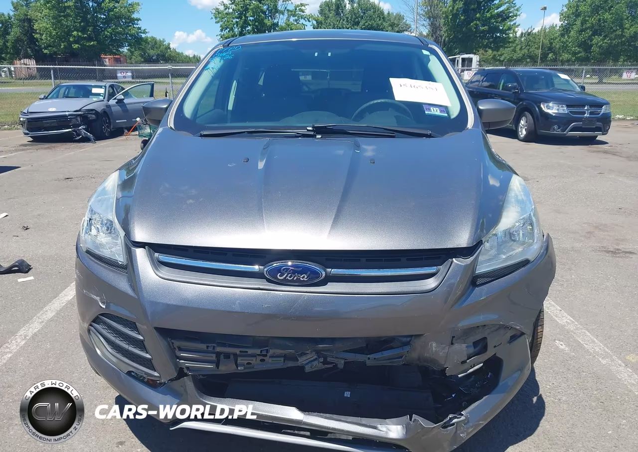 2014 Ford Escape Se VIN:1FMCU9GX7EUD90891 - 6