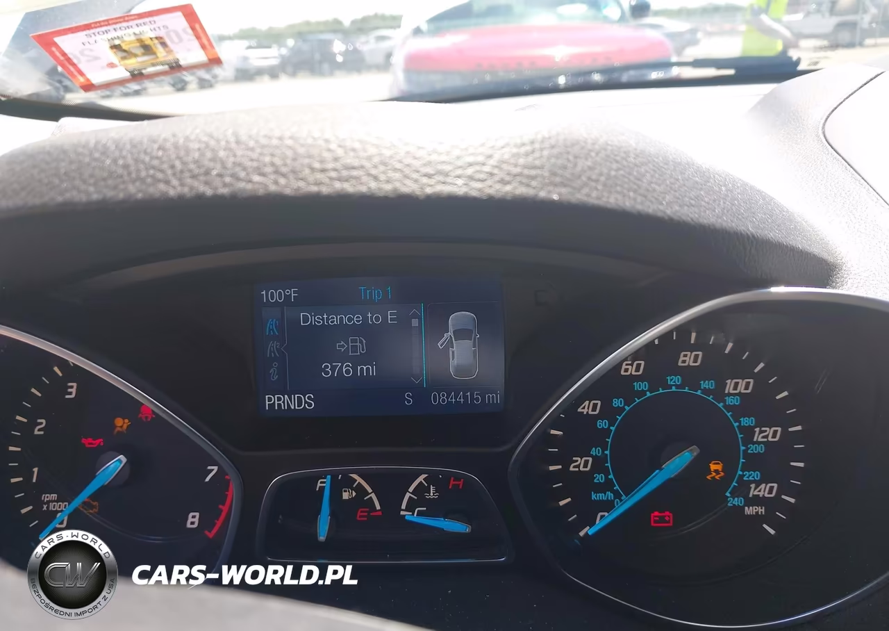 2014 Ford Escape Se VIN:1FMCU9GX7EUD90891 - 7