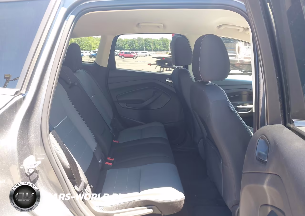 2014 Ford Escape Se VIN:1FMCU9GX7EUD90891 - 8