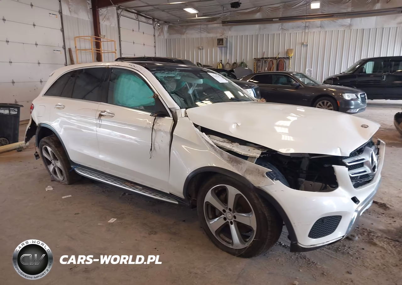 2016 Mercedes-Benz Glc 300 4Matic