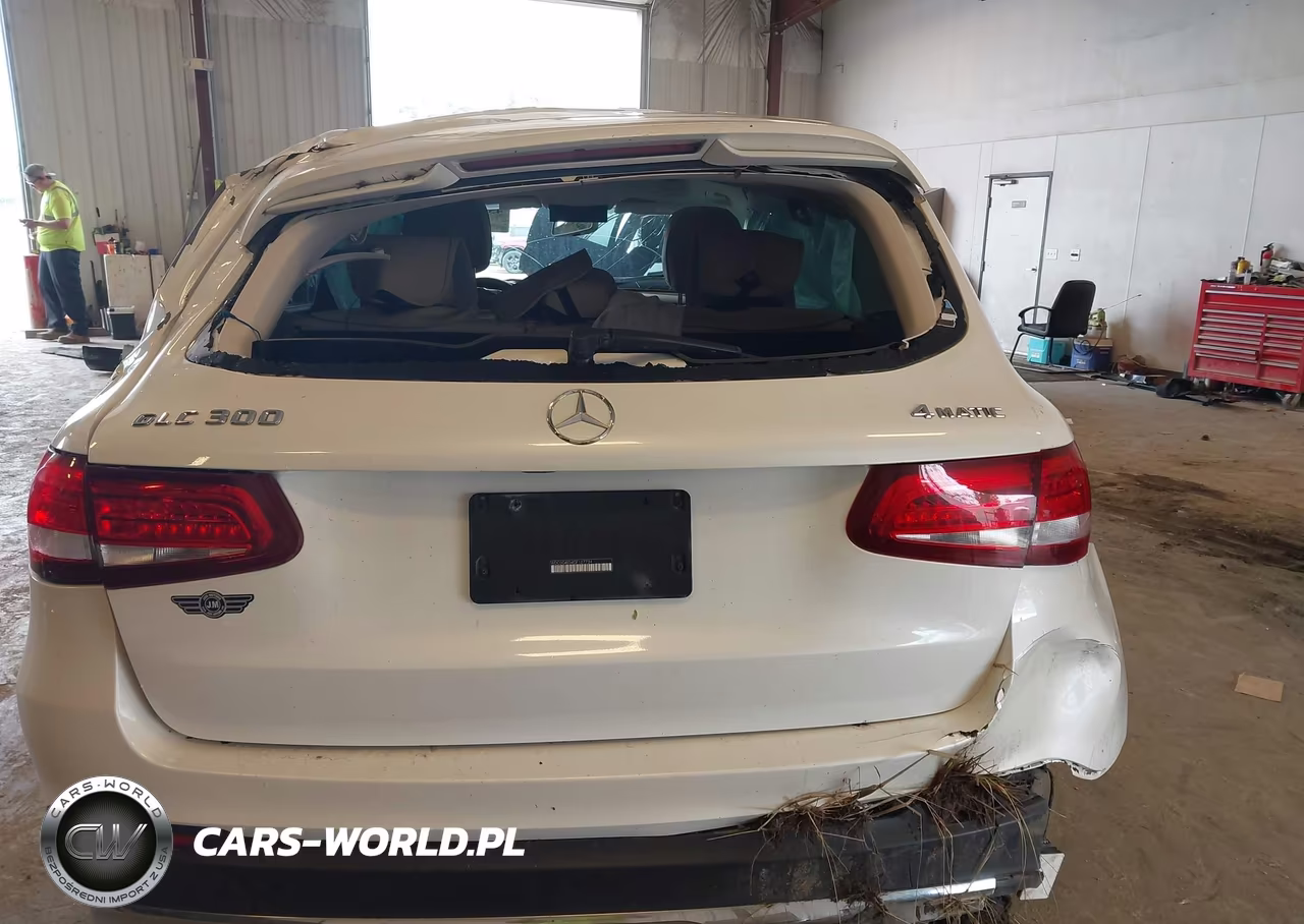 2016 Mercedes-Benz Glc 300 4Matic VIN:WDC0G4KB4GF107734 - 15