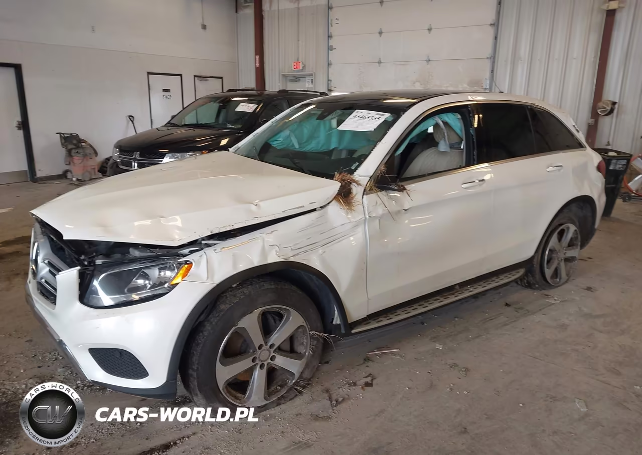 2016 Mercedes-Benz Glc 300 4Matic VIN:WDC0G4KB4GF107734 - 2