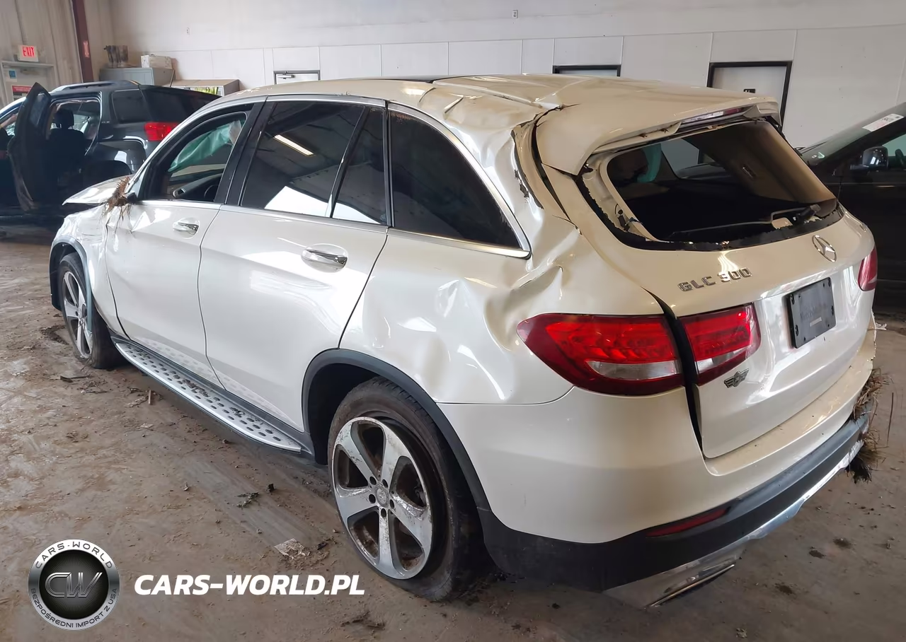 2016 Mercedes-Benz Glc 300 4Matic VIN:WDC0G4KB4GF107734 - 3