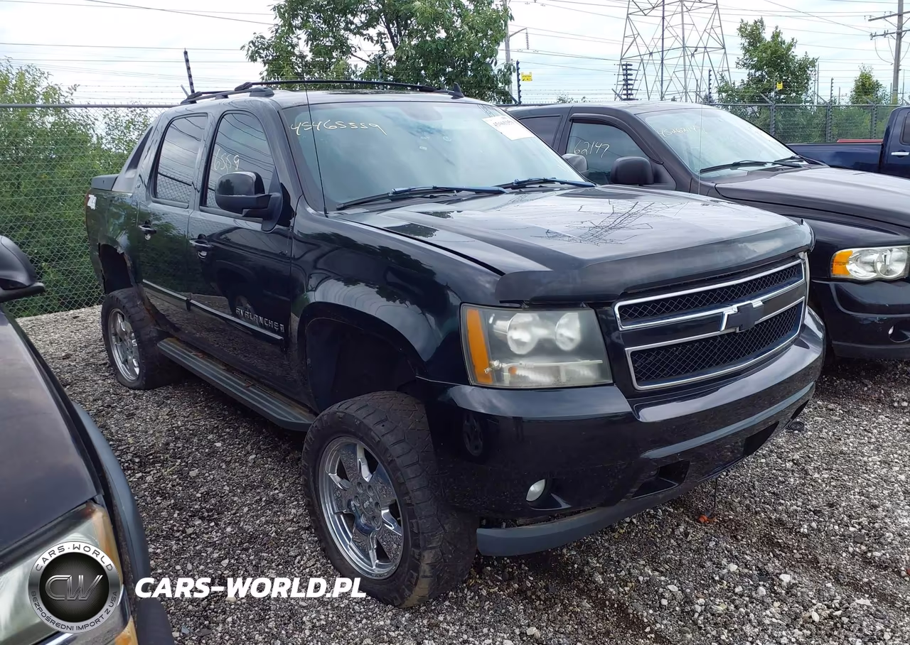 2007 Chevrolet Avalanche 1500 Ls-Lt-Ltz
