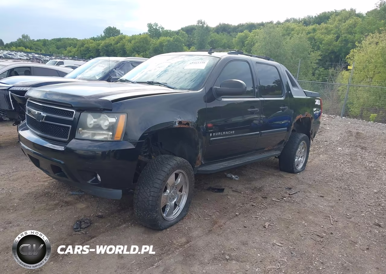 2007 Chevrolet Avalanche 1500 Ls-Lt-Ltz VIN:3GNFK12337G282679 - 2