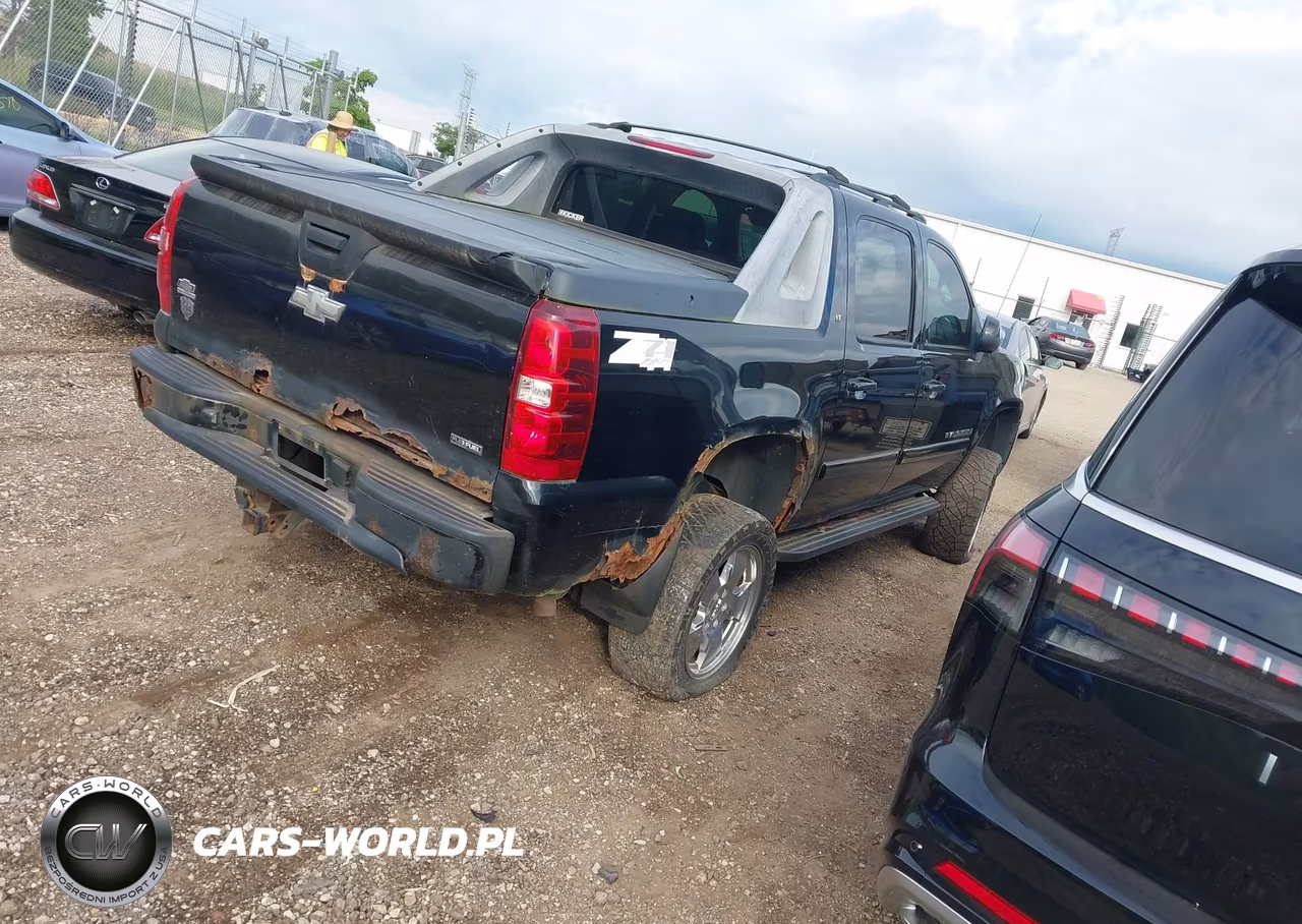 2007 Chevrolet Avalanche 1500 Ls-Lt-Ltz VIN:3GNFK12337G282679 - 4