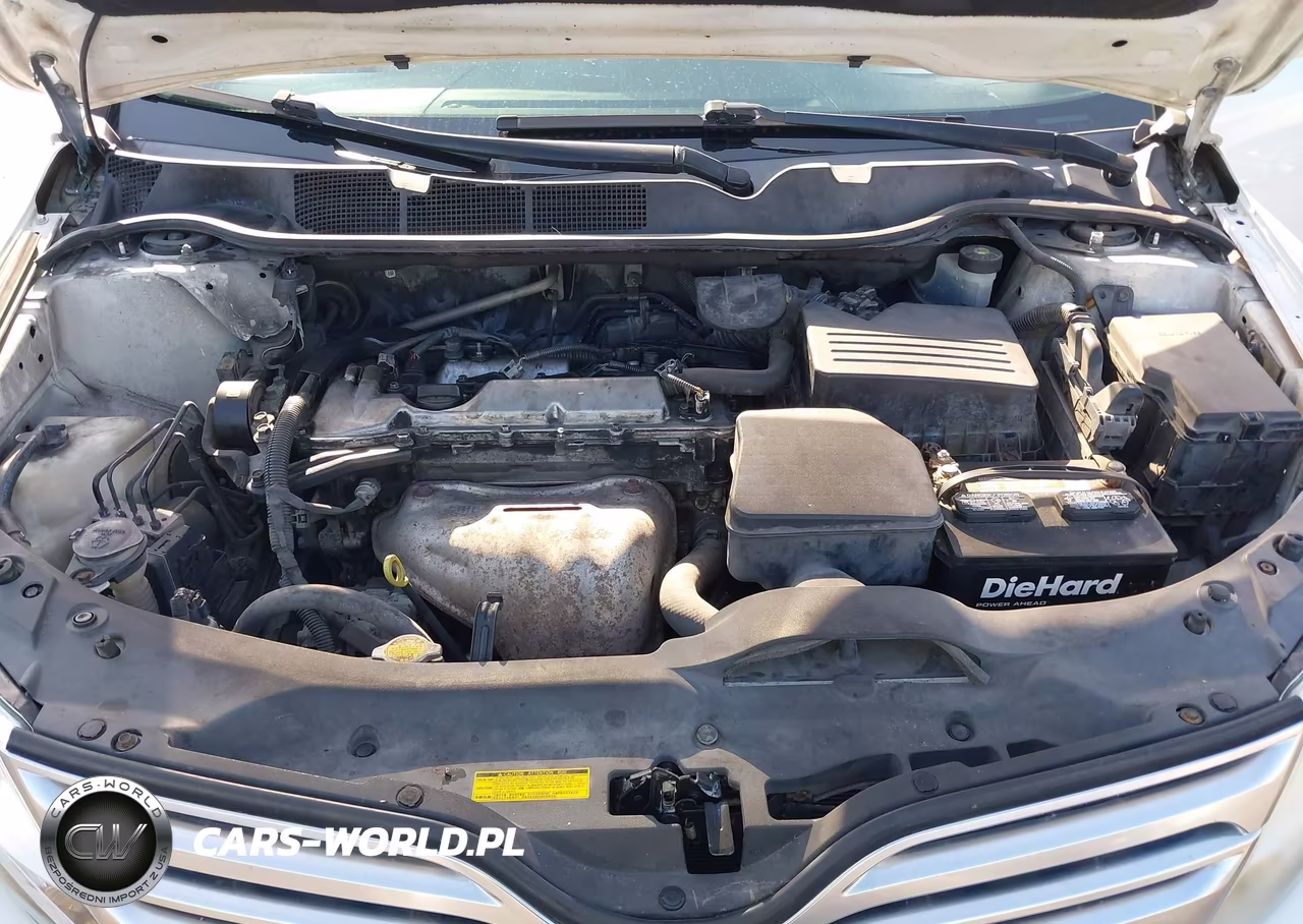 2013 Toyota Venza Le VIN:4T3ZA3BB8DU065670 - 10