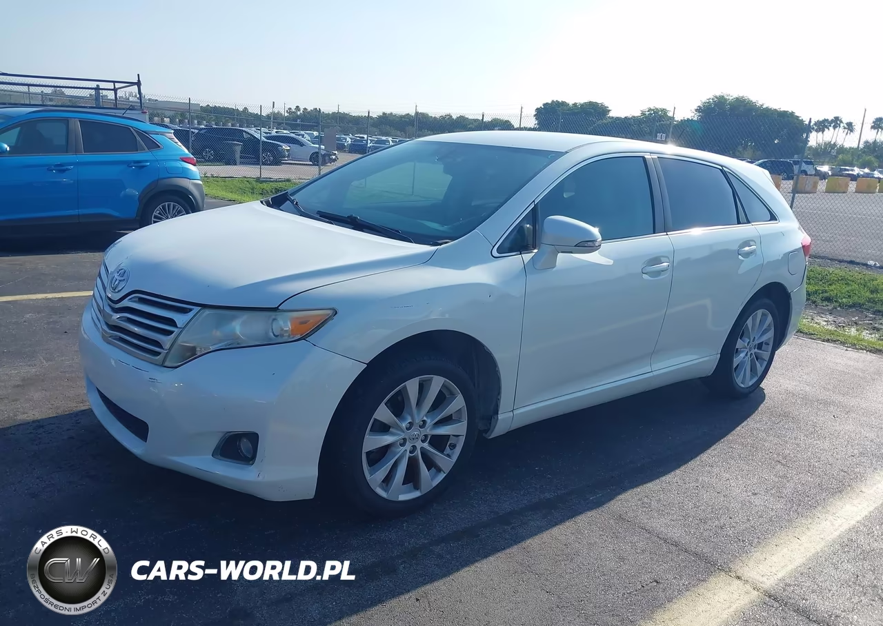 2013 Toyota Venza Le VIN:4T3ZA3BB8DU065670 - 2