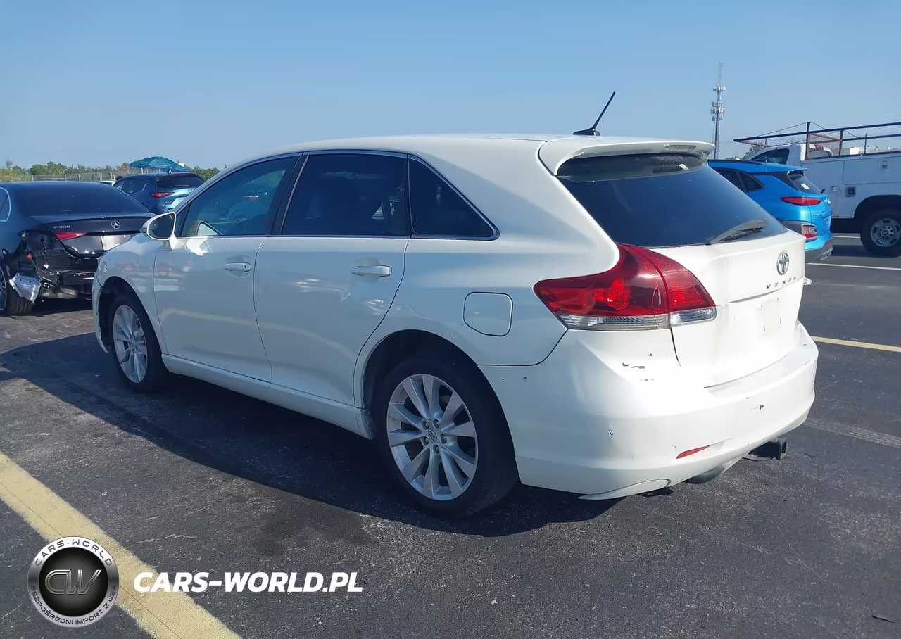 2013 Toyota Venza Le VIN:4T3ZA3BB8DU065670 - 3
