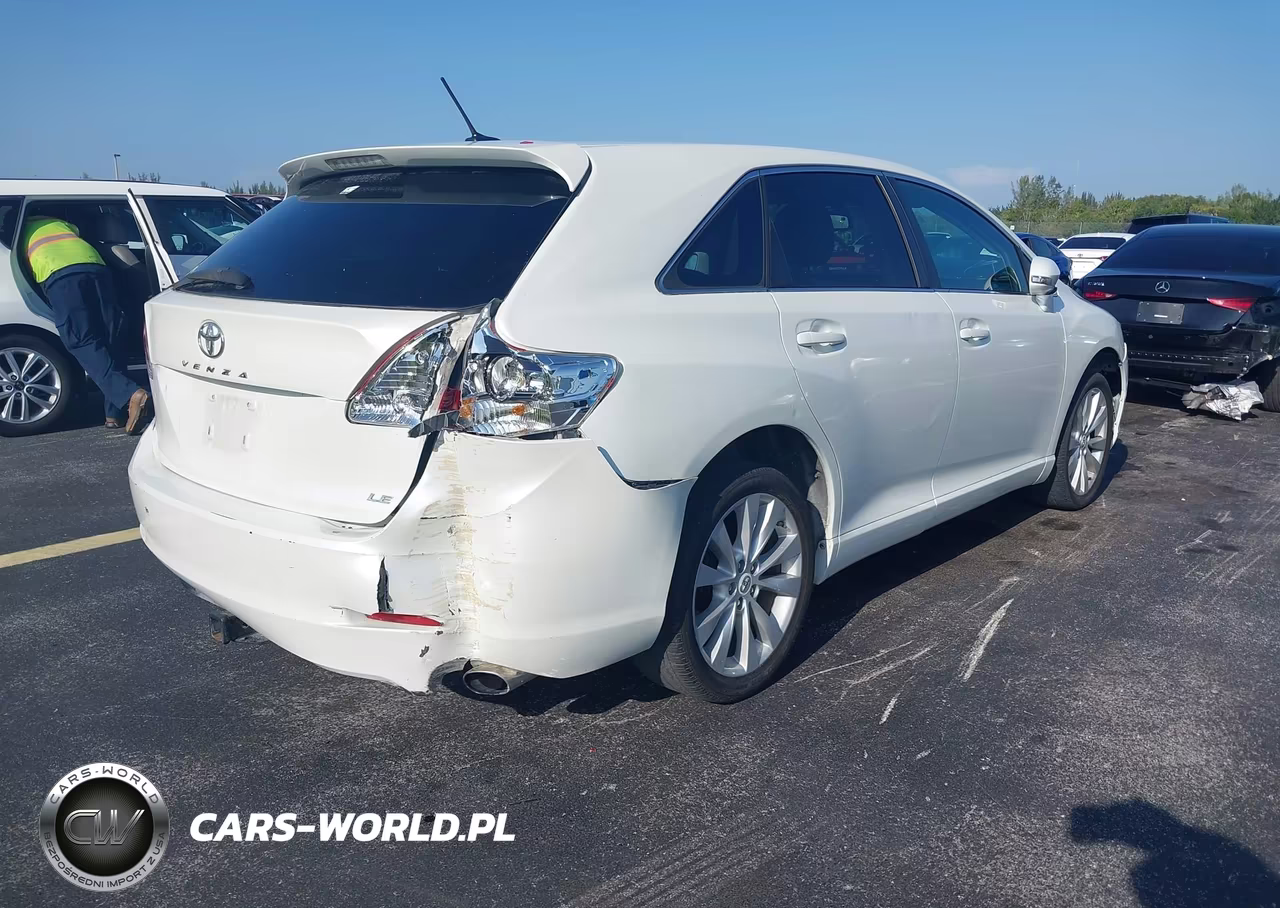2013 Toyota Venza Le VIN:4T3ZA3BB8DU065670 - 4