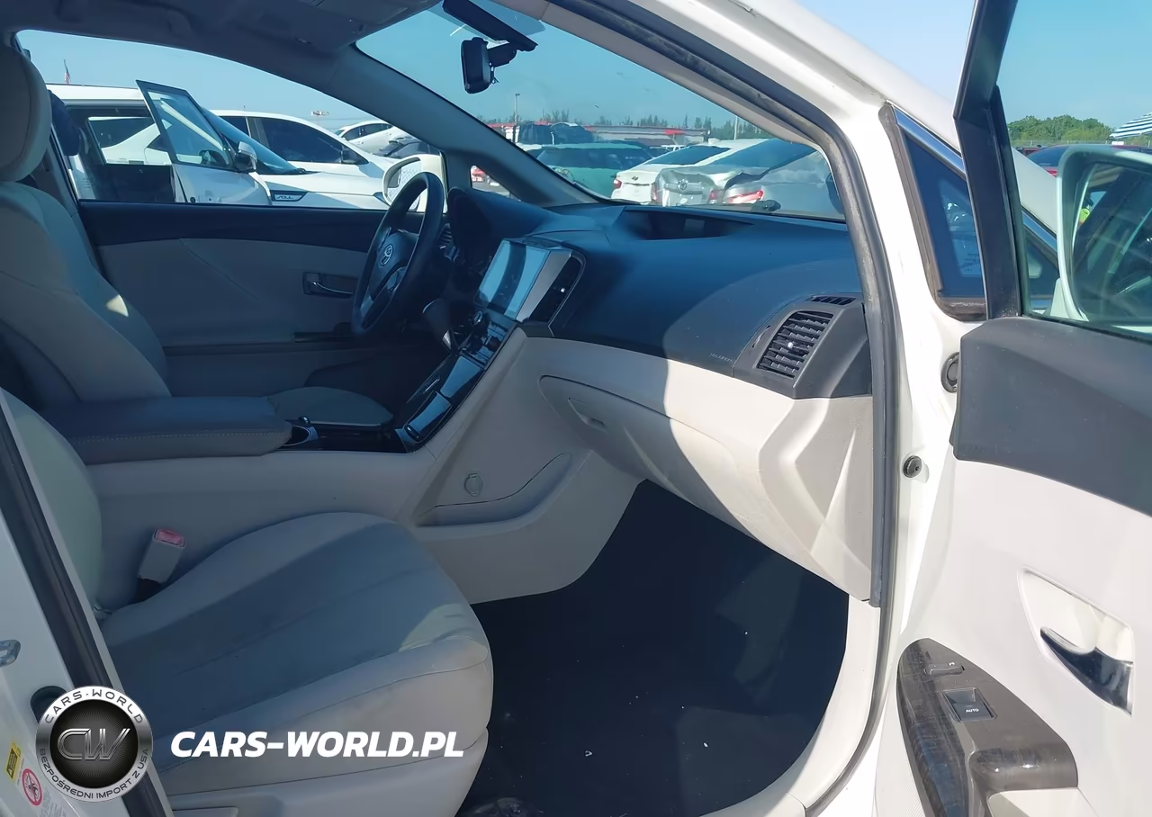 2013 Toyota Venza Le VIN:4T3ZA3BB8DU065670 - 5