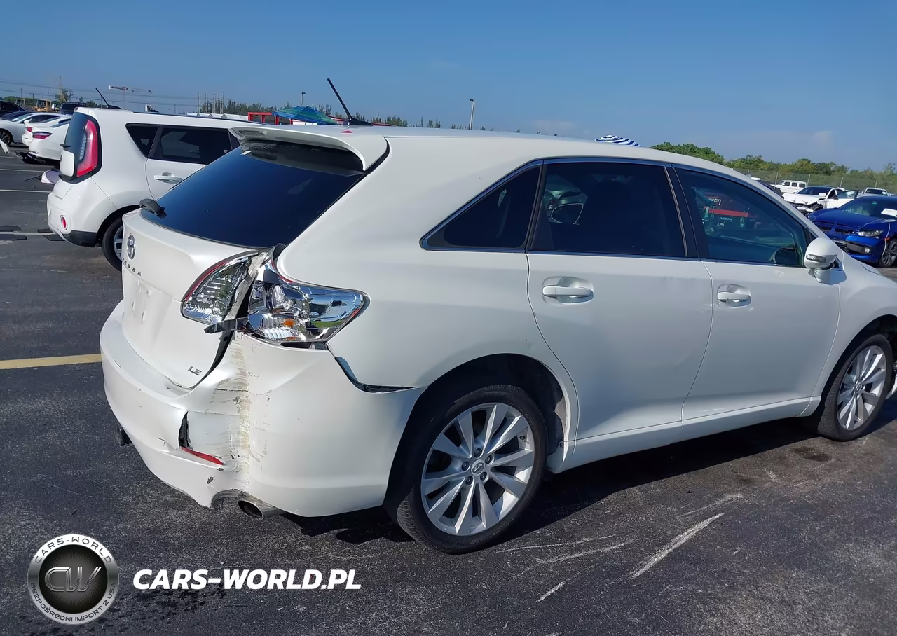 2013 Toyota Venza Le VIN:4T3ZA3BB8DU065670 - 6