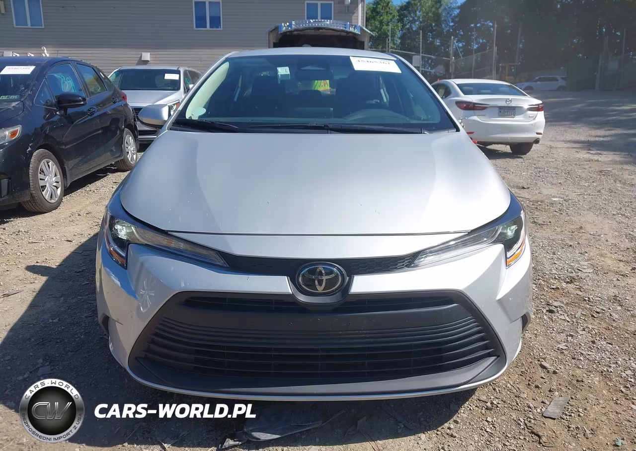 2026 Toyota Corolla Le VIN:5YFB4MDE3TP382237 - 12