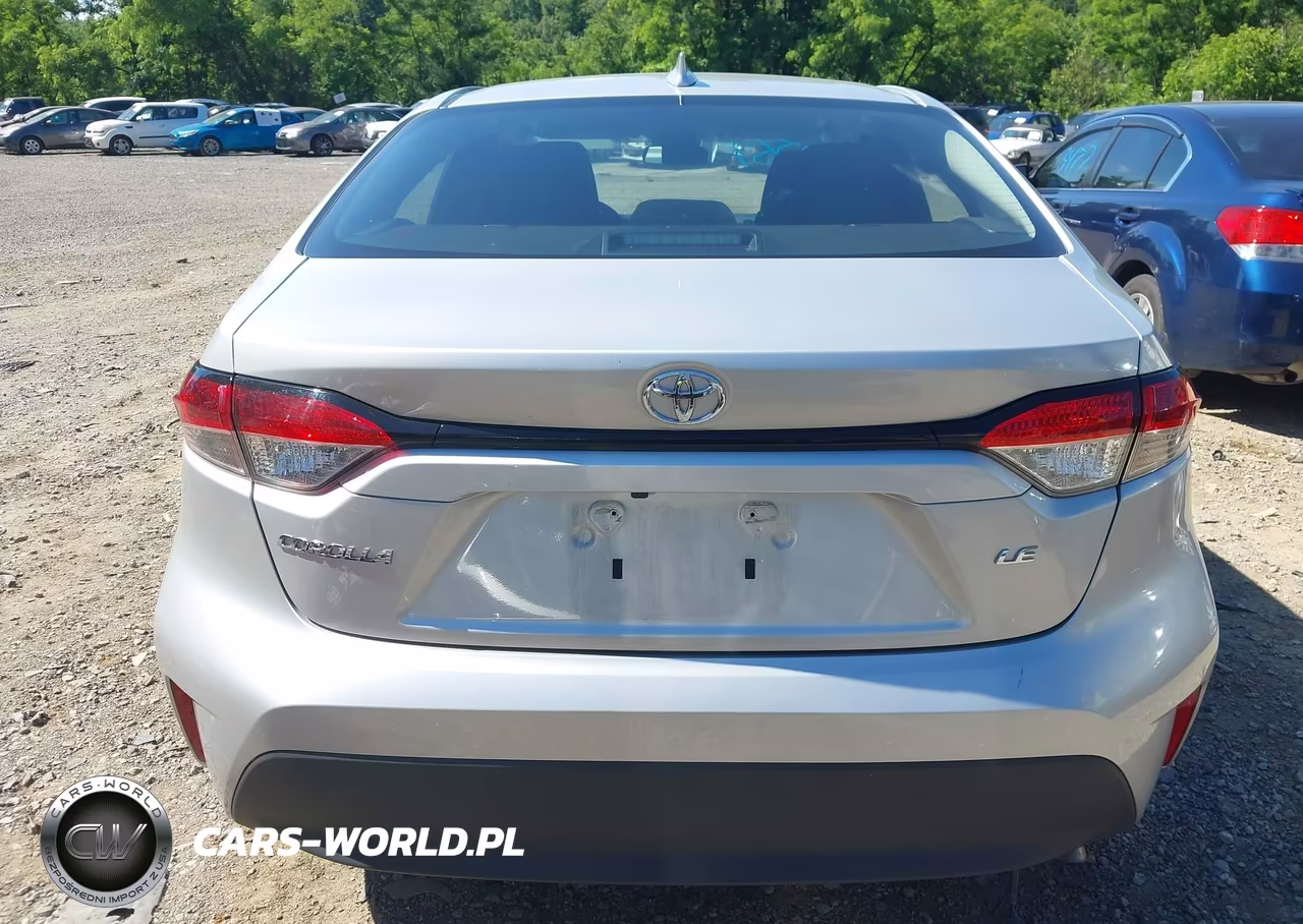 2026 Toyota Corolla Le VIN:5YFB4MDE3TP382237 - 16