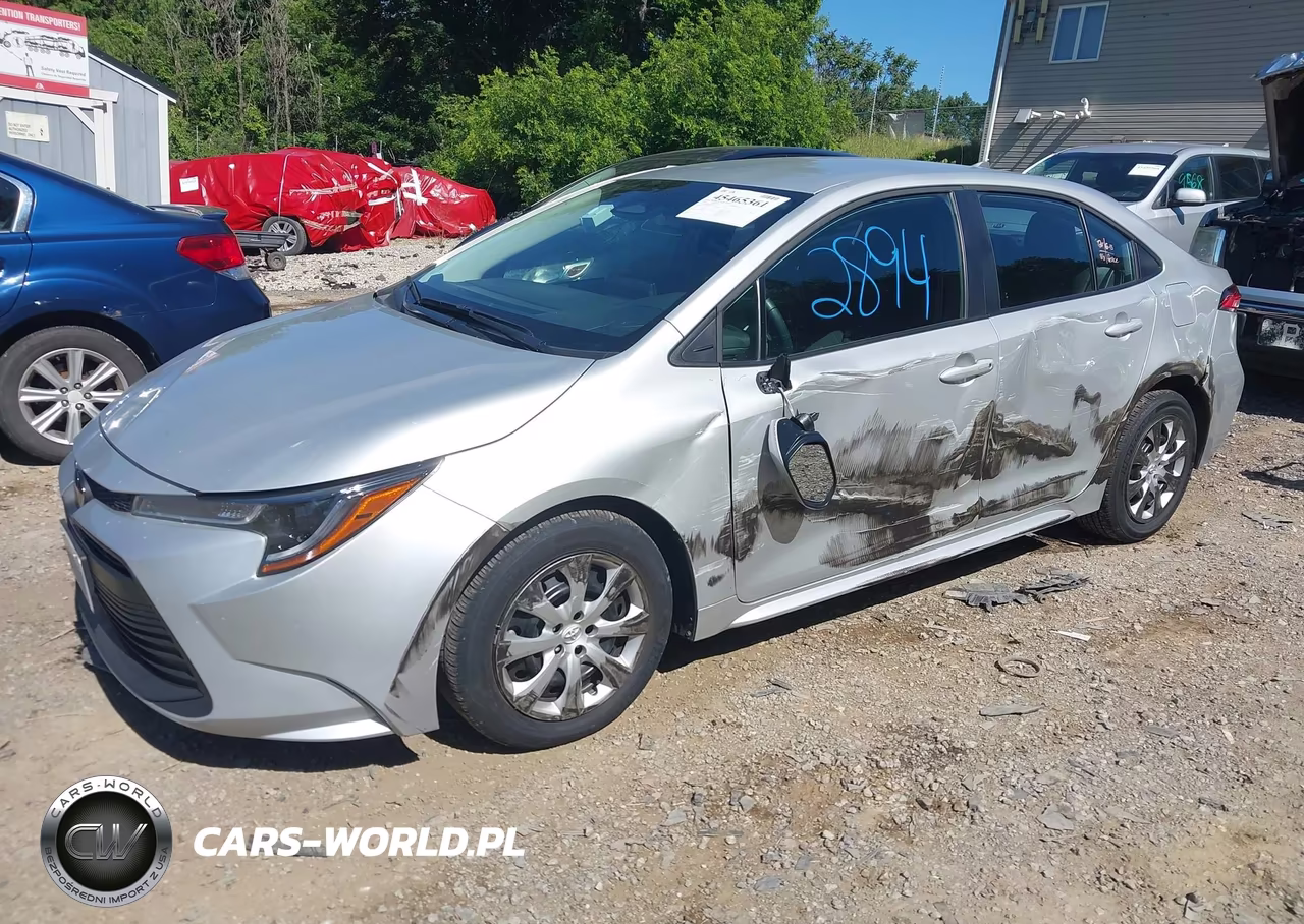 2026 Toyota Corolla Le VIN:5YFB4MDE3TP382237 - 2