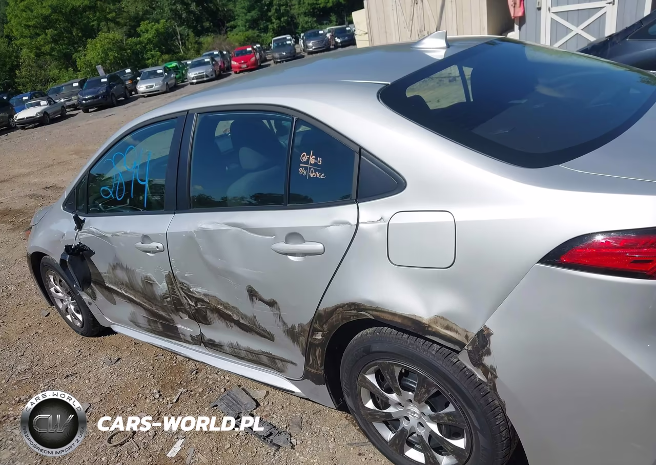 2026 Toyota Corolla Le VIN:5YFB4MDE3TP382237 - 21