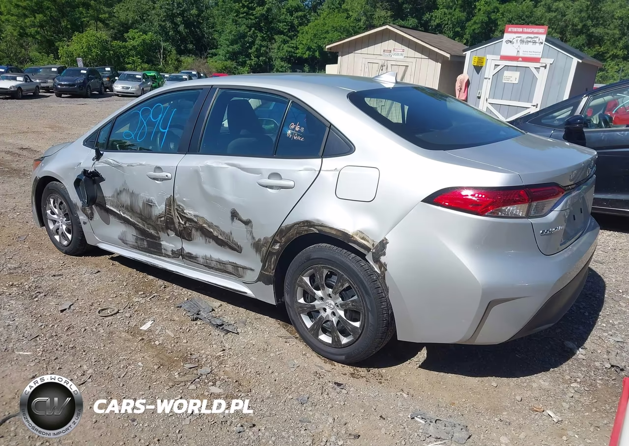 2026 Toyota Corolla Le VIN:5YFB4MDE3TP382237 - 3