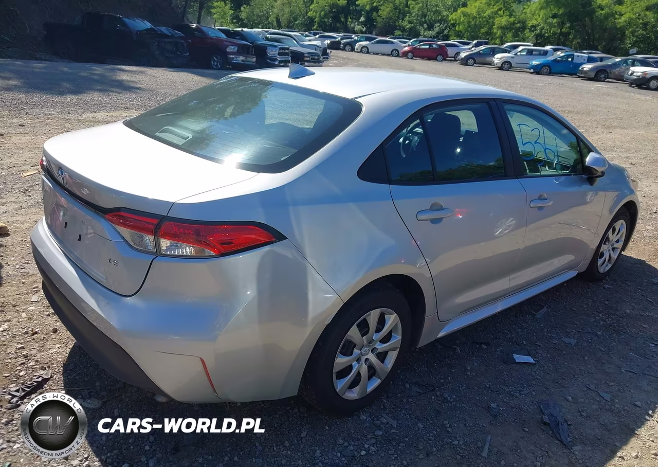2026 Toyota Corolla Le VIN:5YFB4MDE3TP382237 - 4