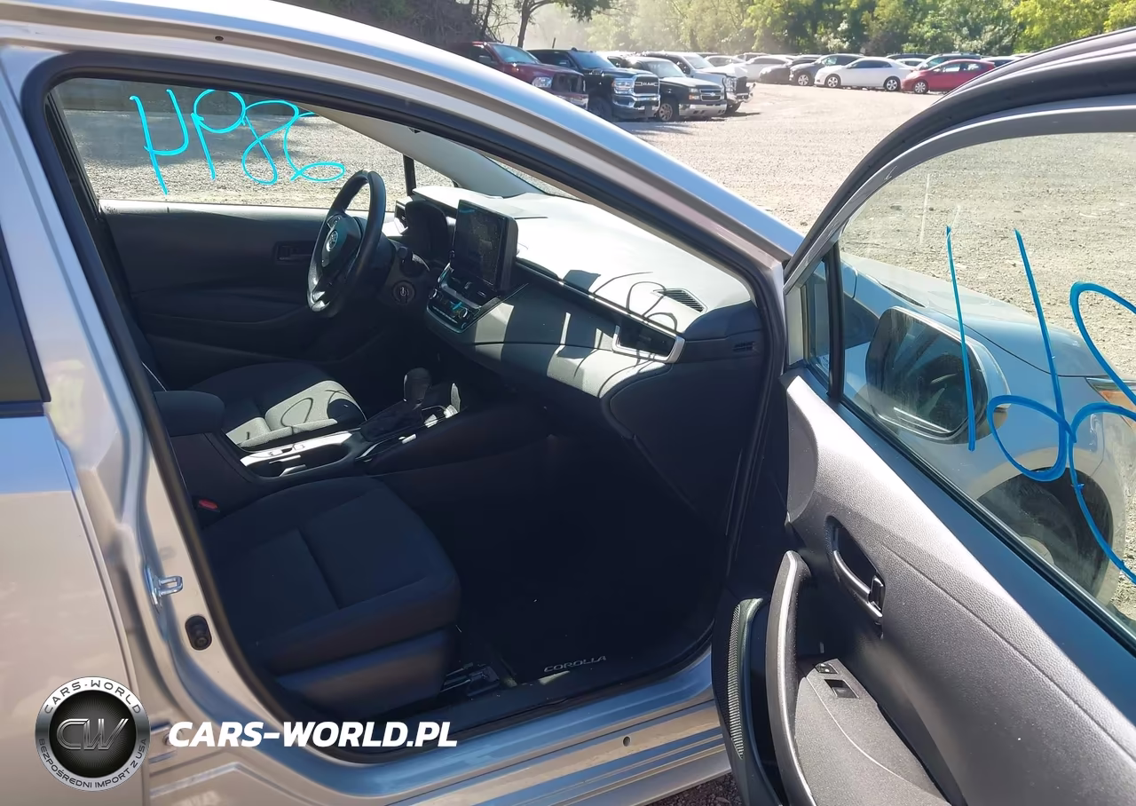 2026 Toyota Corolla Le VIN:5YFB4MDE3TP382237 - 5