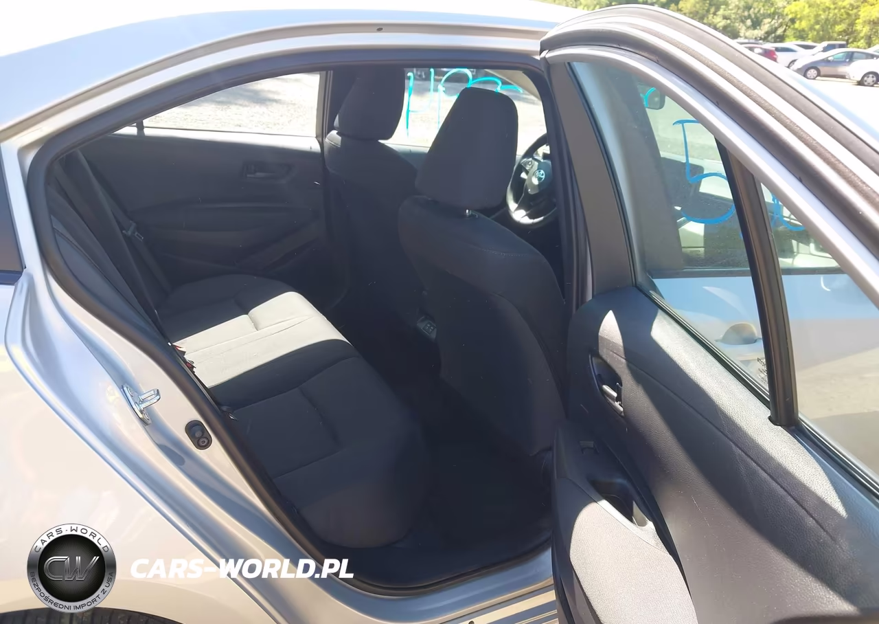 2026 Toyota Corolla Le VIN:5YFB4MDE3TP382237 - 8