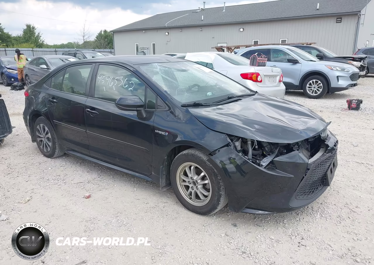 2021 Toyota Corolla Hybrid Le