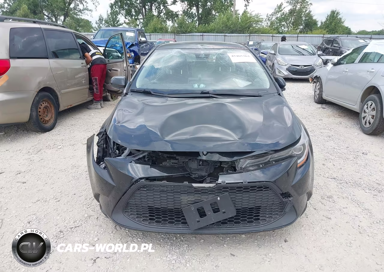 2021 Toyota Corolla Hybrid Le VIN:JTDEAMDEXMJ013516 - 13