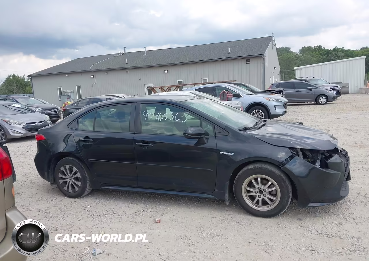 2021 Toyota Corolla Hybrid Le VIN:JTDEAMDEXMJ013516 - 14