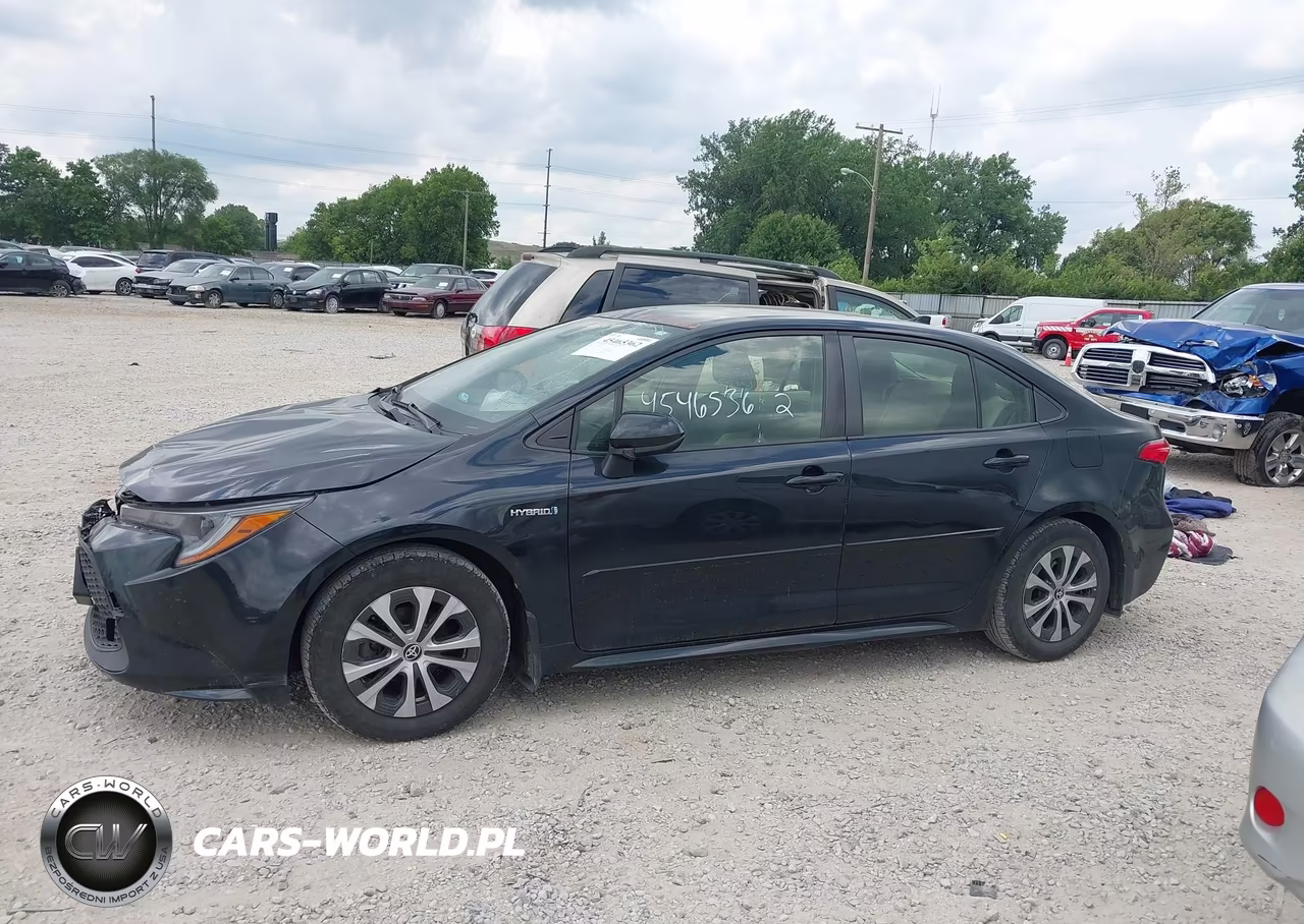 2021 Toyota Corolla Hybrid Le VIN:JTDEAMDEXMJ013516 - 15