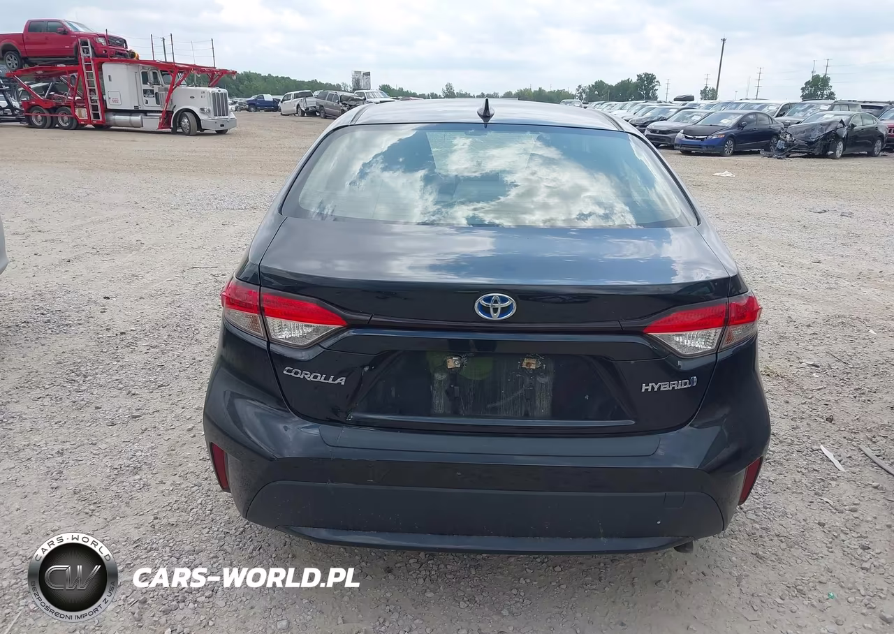 2021 Toyota Corolla Hybrid Le VIN:JTDEAMDEXMJ013516 - 17