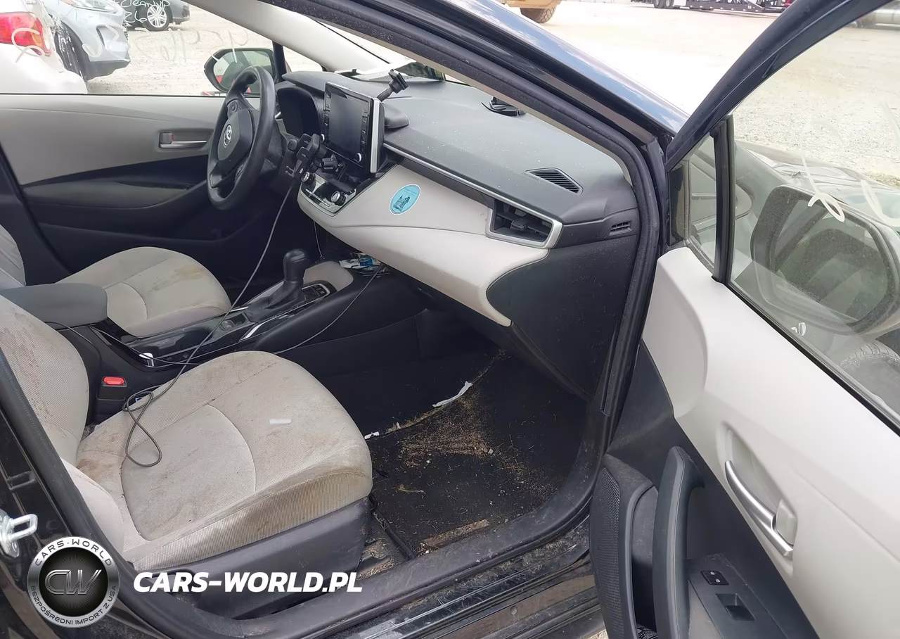 2021 Toyota Corolla Hybrid Le VIN:JTDEAMDEXMJ013516 - 5