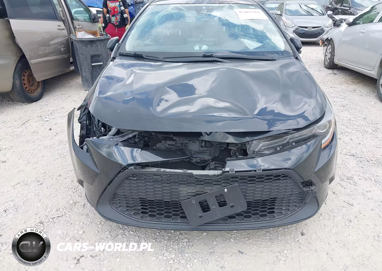 2021 Toyota Corolla Hybrid Le VIN:JTDEAMDEXMJ013516 - 6