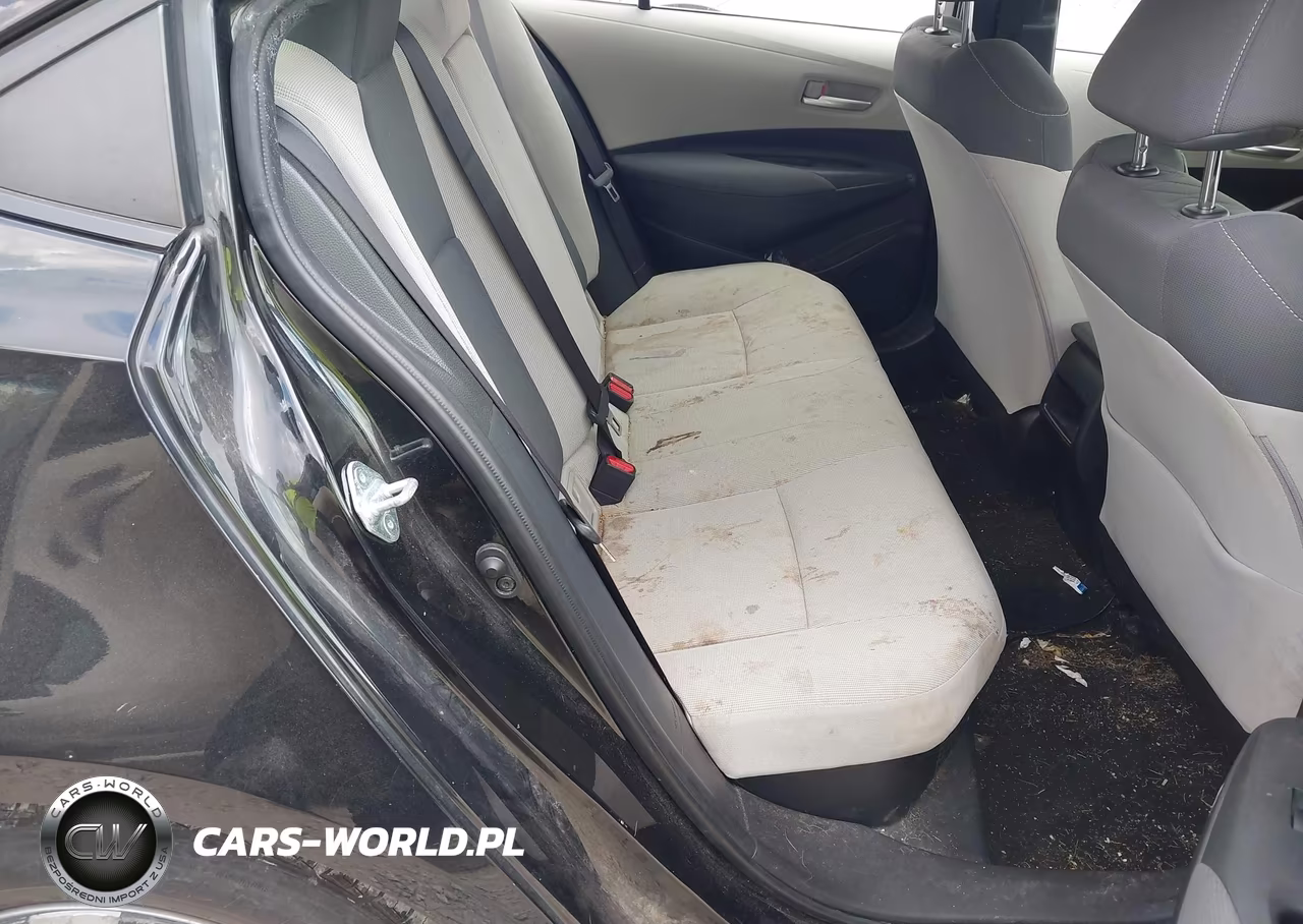 2021 Toyota Corolla Hybrid Le VIN:JTDEAMDEXMJ013516 - 8