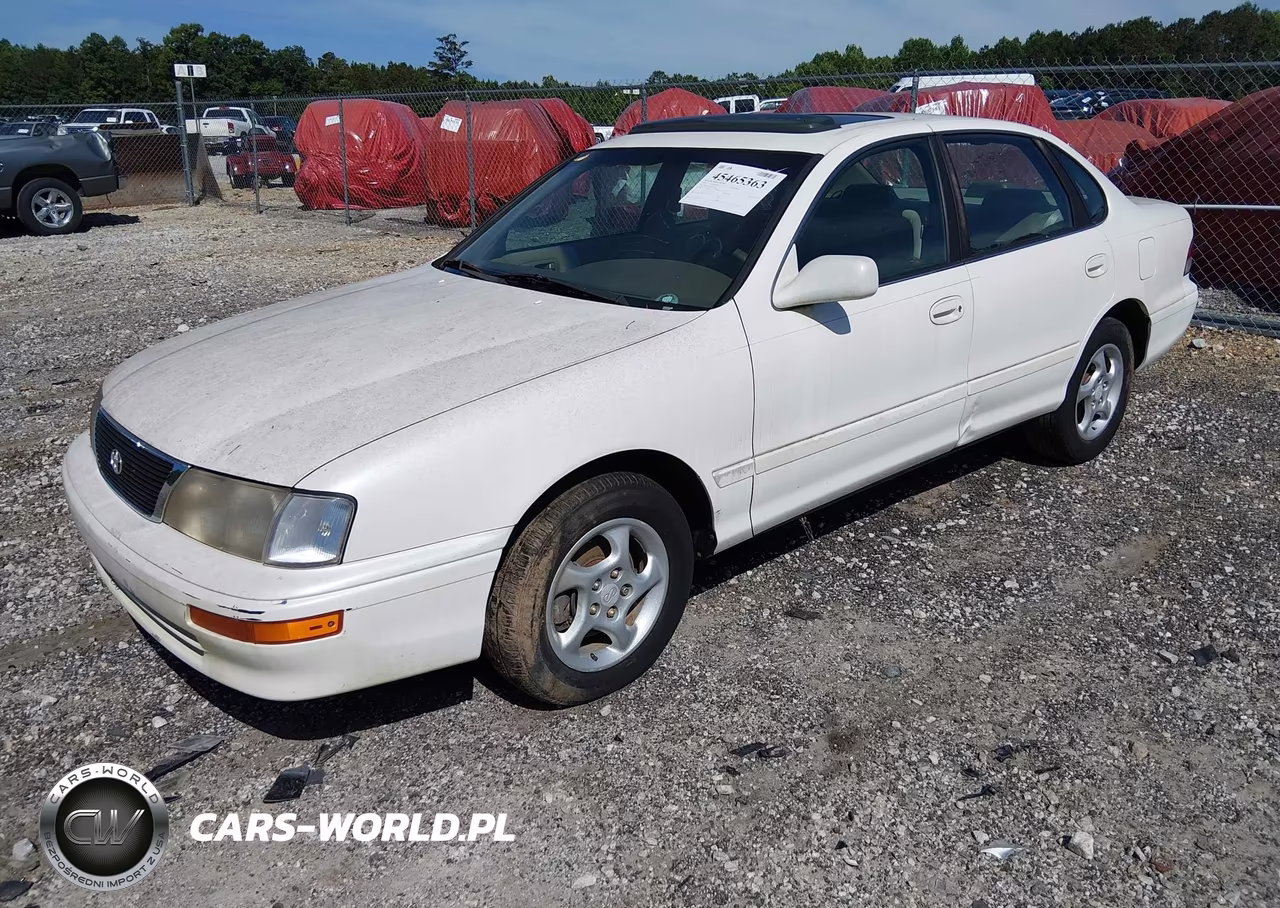 1997 Toyota Avalon Xl VIN:4T1BF12B0VU181527 - 2