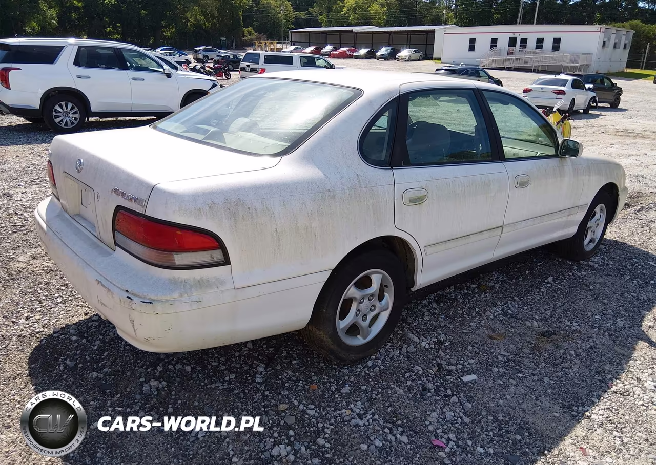 1997 Toyota Avalon Xl VIN:4T1BF12B0VU181527 - 4