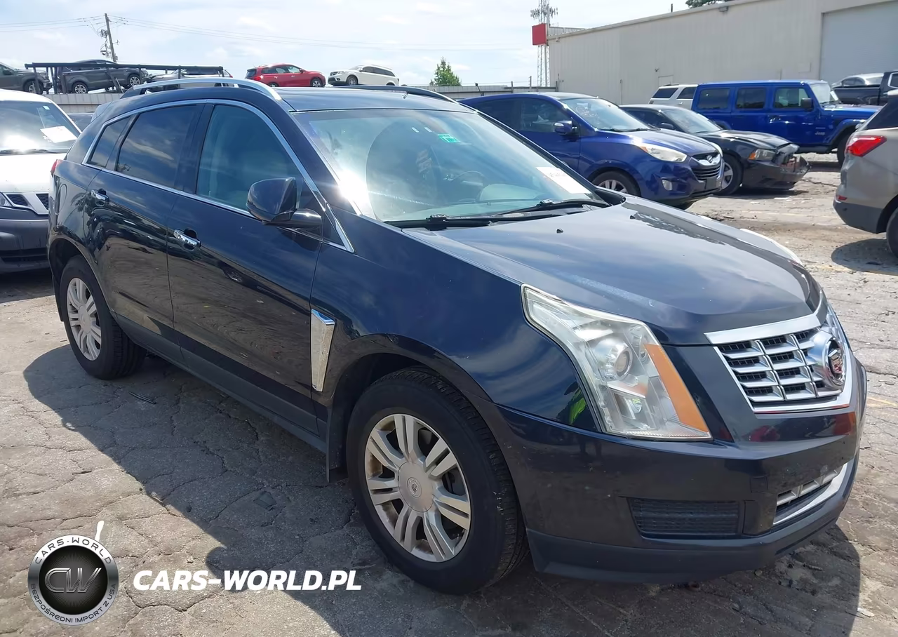 2016 Cadillac Srx Luxury Collection – zdjęcie 1 z 13
