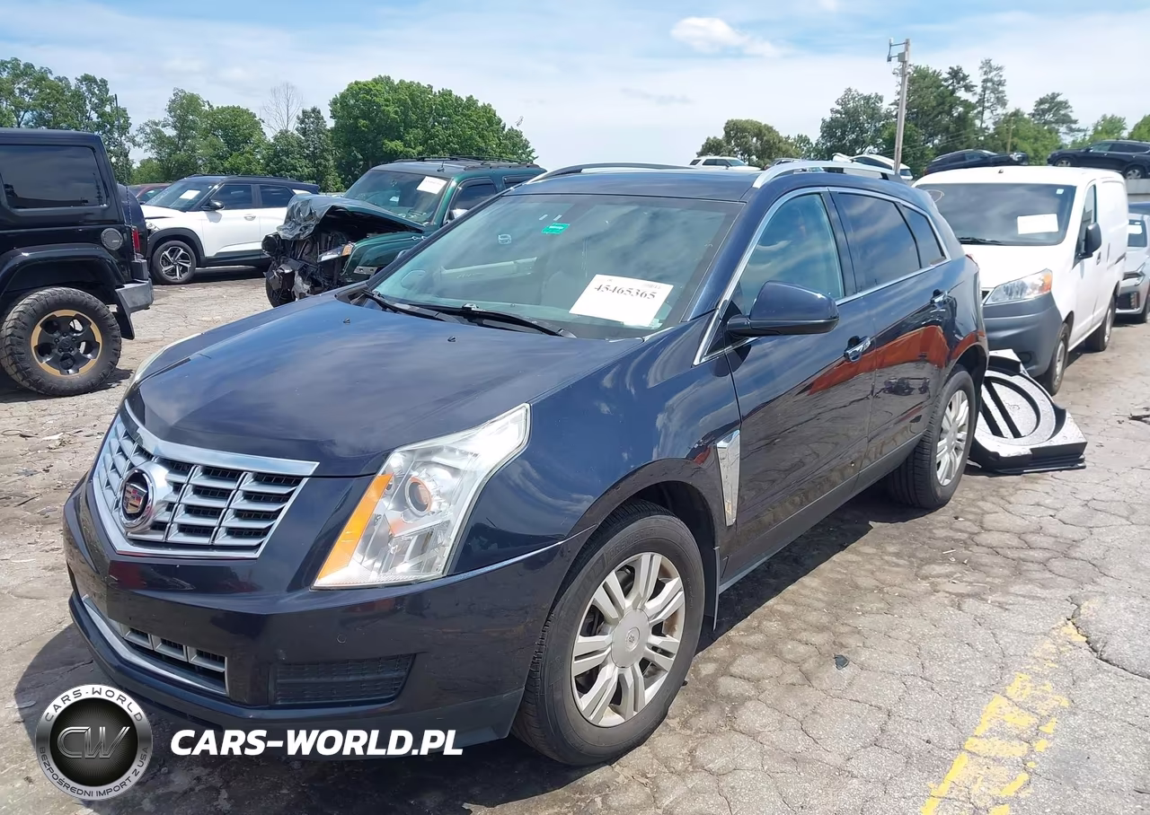 2016 Cadillac Srx Luxury Collection VIN:3GYFNEE36GS540896 - 2