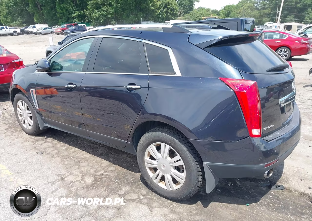2016 Cadillac Srx Luxury Collection VIN:3GYFNEE36GS540896 - 3