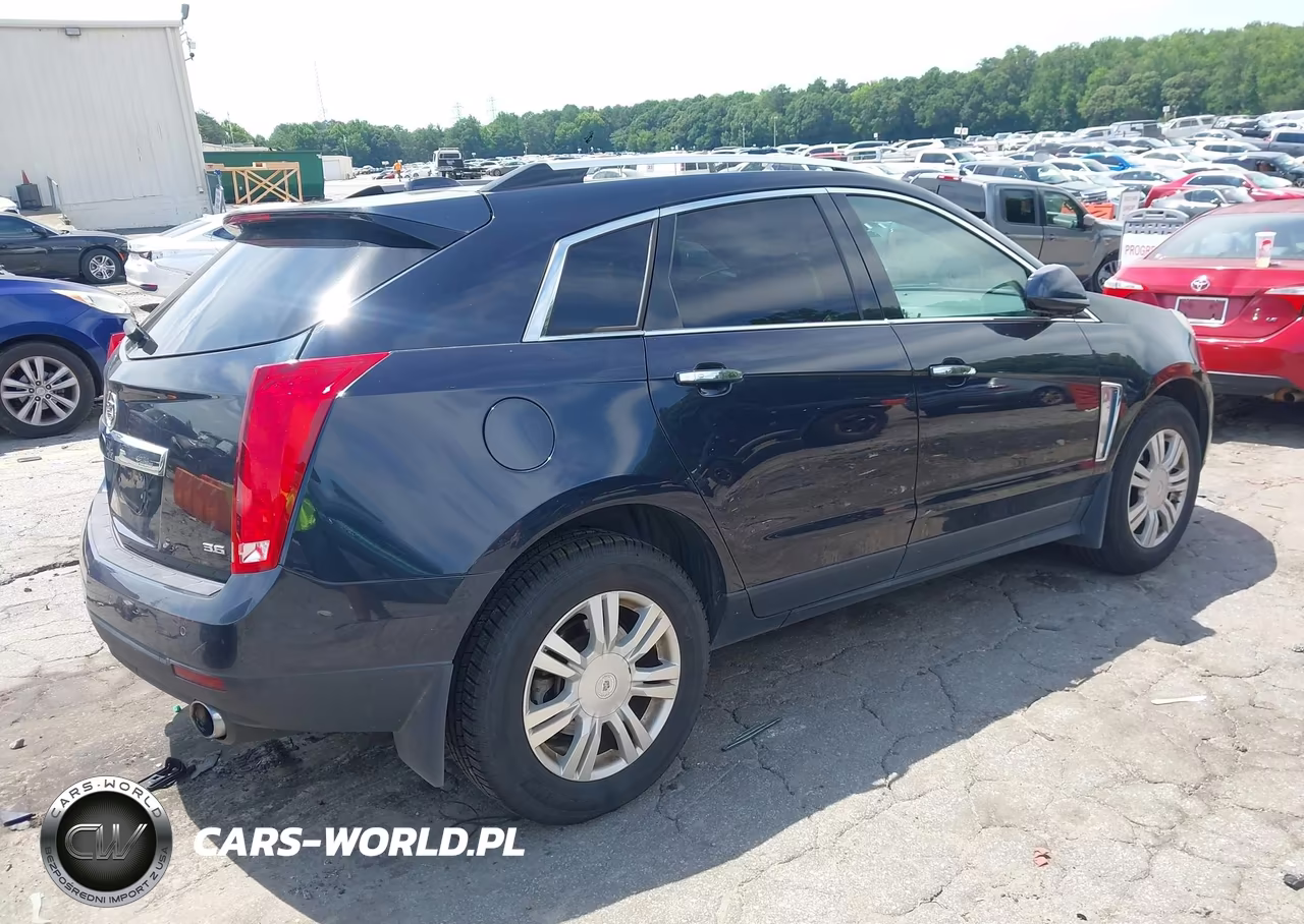 2016 Cadillac Srx Luxury Collection VIN:3GYFNEE36GS540896 - 4