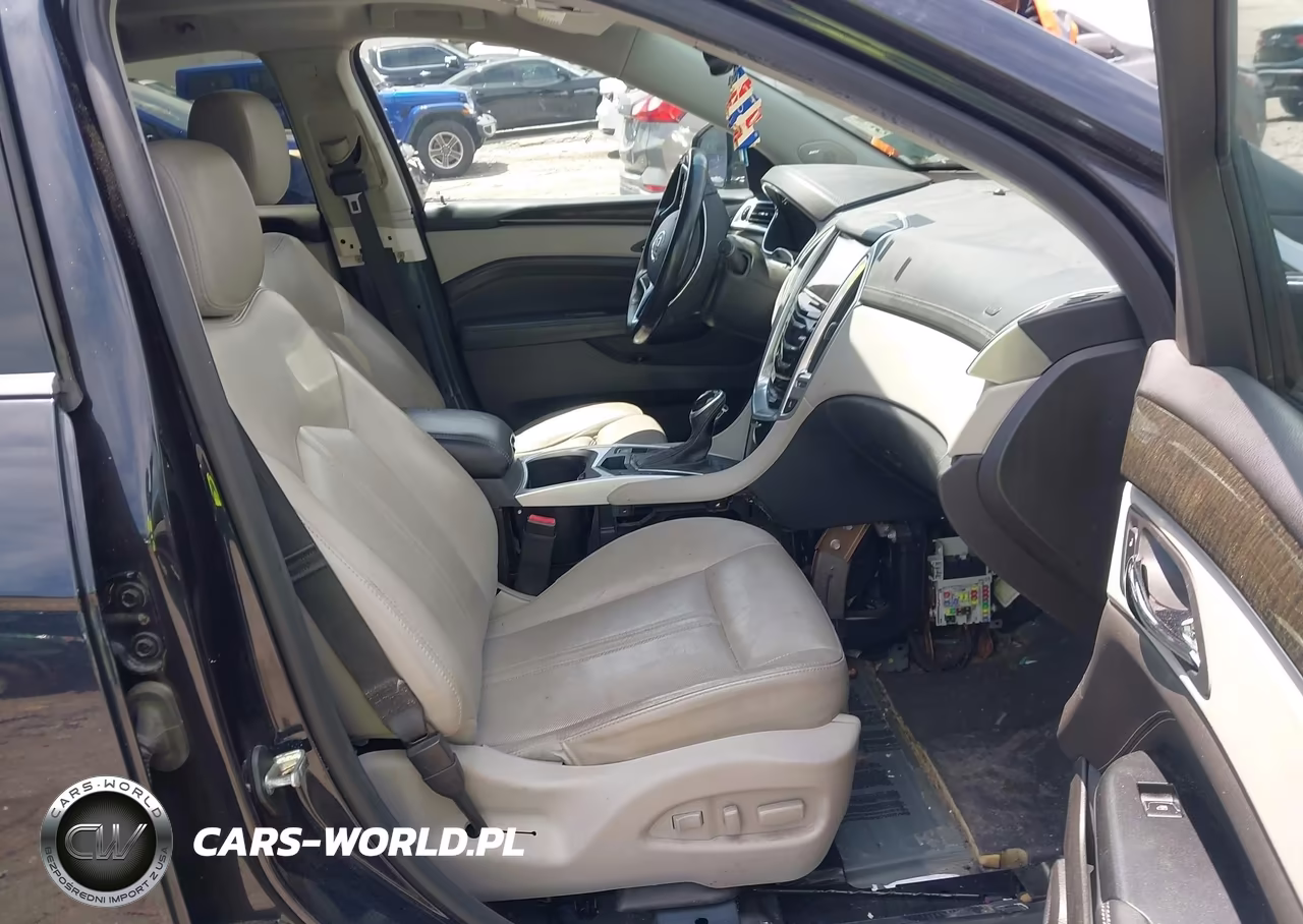 2016 Cadillac Srx Luxury Collection VIN:3GYFNEE36GS540896 - 5