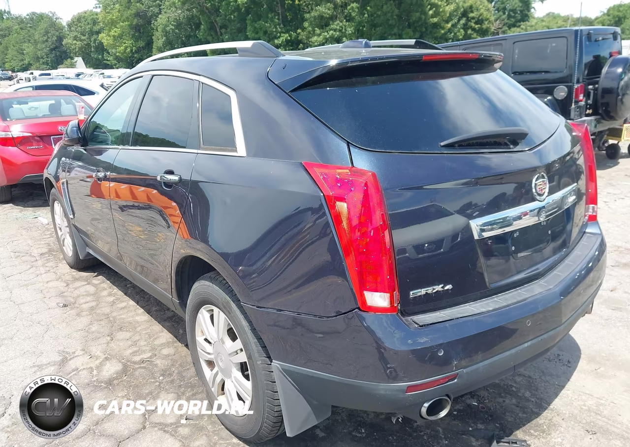 2016 Cadillac Srx Luxury Collection VIN:3GYFNEE36GS540896 - 6