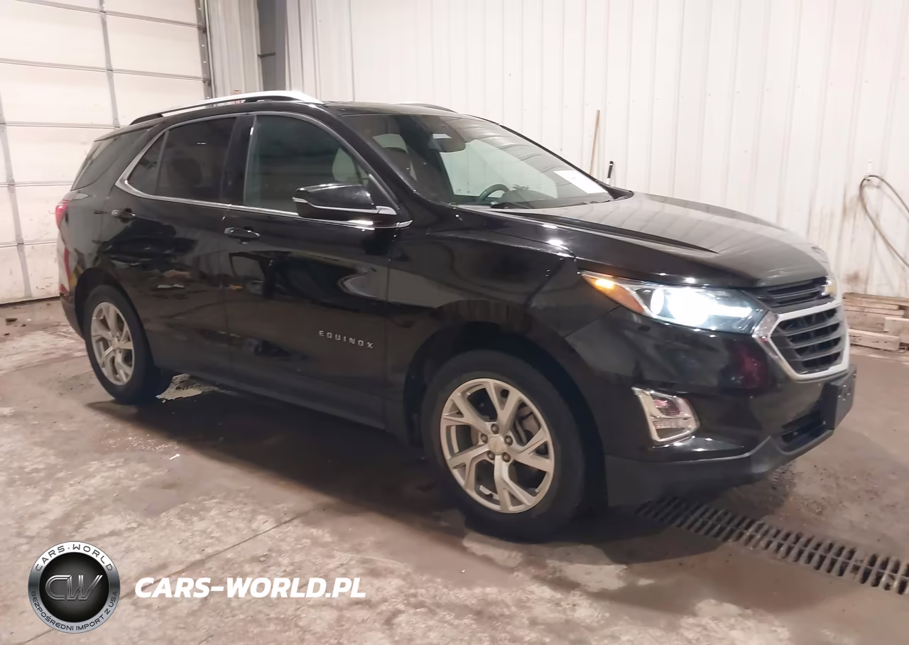 2018 Chevrolet Equinox Lt – zdjęcie 1 z 16