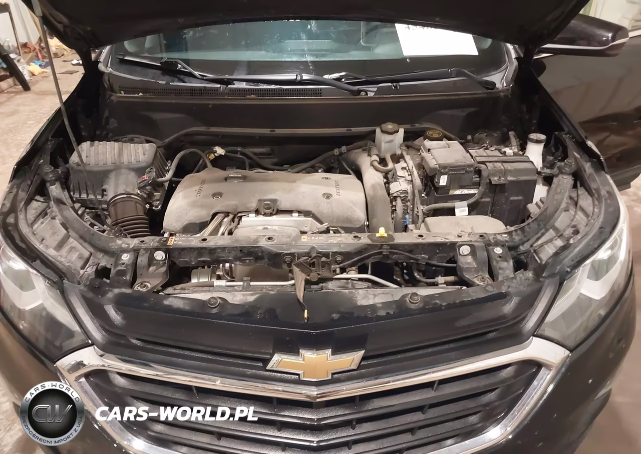 2018 Chevrolet Equinox Lt VIN:2GNAXTEX1J6266912 - 10