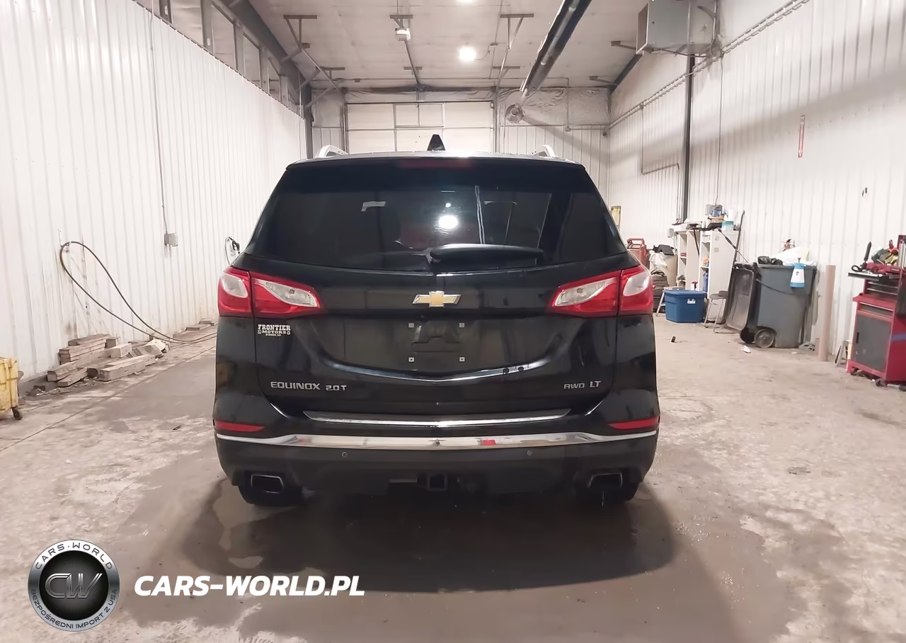 2018 Chevrolet Equinox Lt VIN:2GNAXTEX1J6266912 - 16