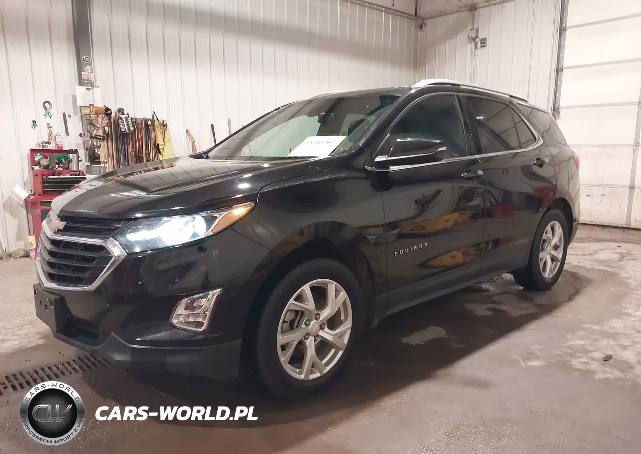 2018 Chevrolet Equinox Lt VIN:2GNAXTEX1J6266912 - 2