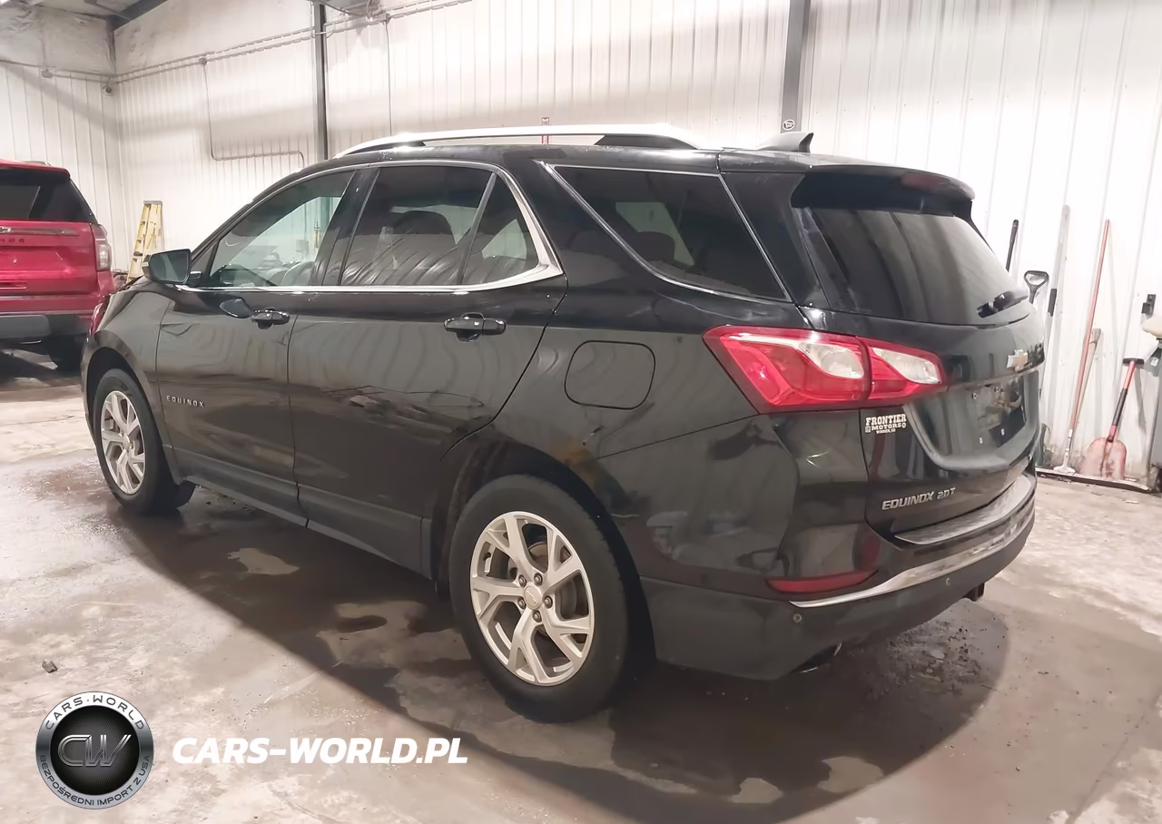 2018 Chevrolet Equinox Lt VIN:2GNAXTEX1J6266912 - 3