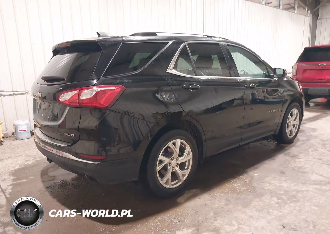 2018 Chevrolet Equinox Lt VIN:2GNAXTEX1J6266912 - 4
