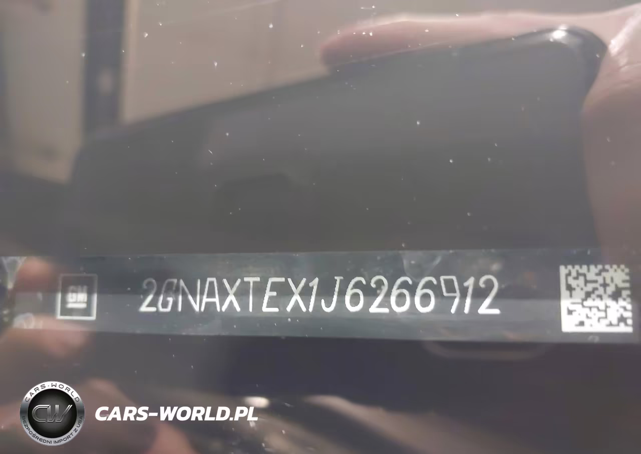 2018 Chevrolet Equinox Lt VIN:2GNAXTEX1J6266912 - 9
