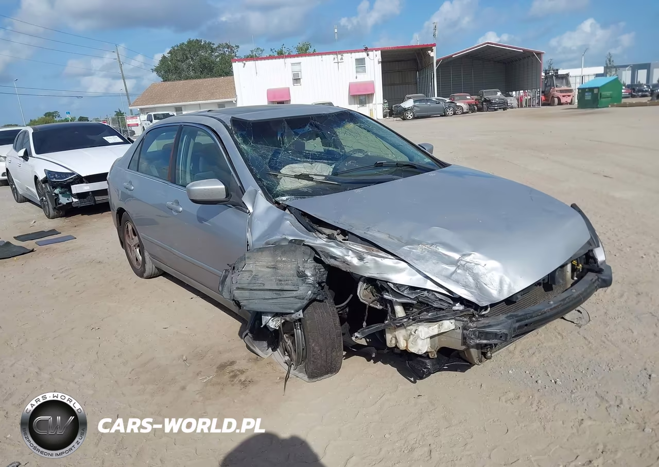2003 Honda Accord Sdn Ex