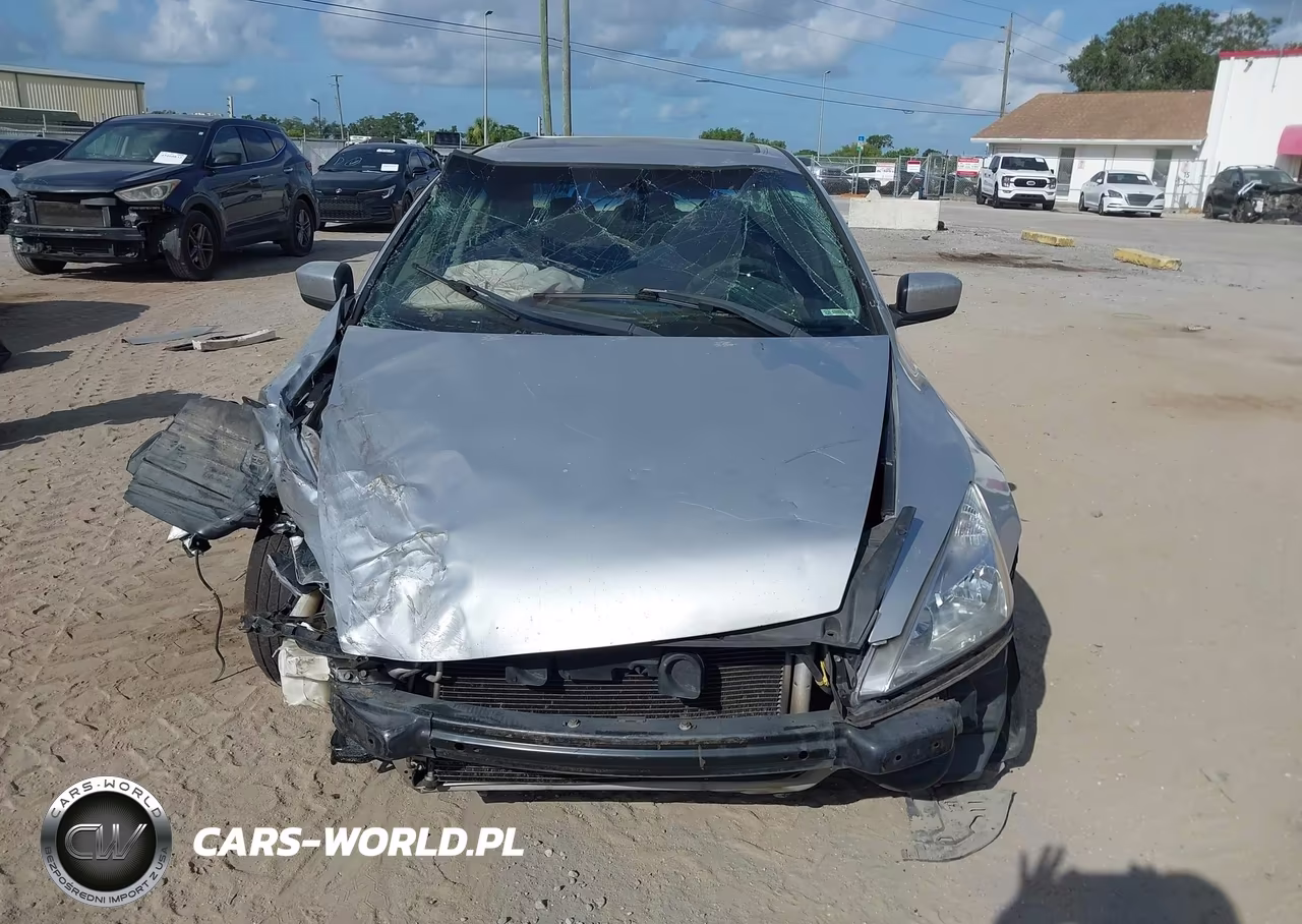2003 Honda Accord Sdn Ex VIN:JHMCM56683C050480 - 13